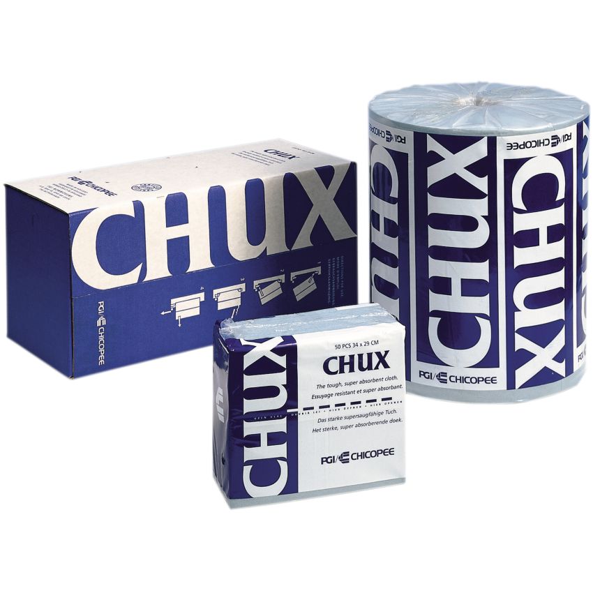 Paquet 50 chiffons de nettoyage Chux®