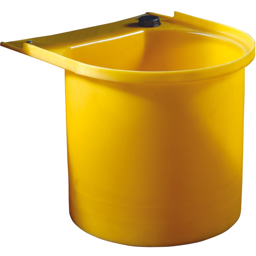 Porte-bidon polyéthylène pour bac de rétention
