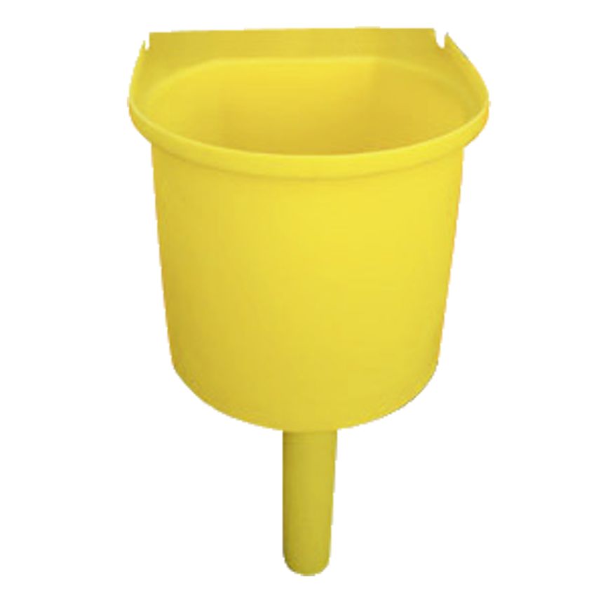 Porte-bidon polyéthylène pour bac de rétention