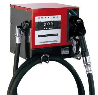Station de transfert gasoil carrossée 56 L/min