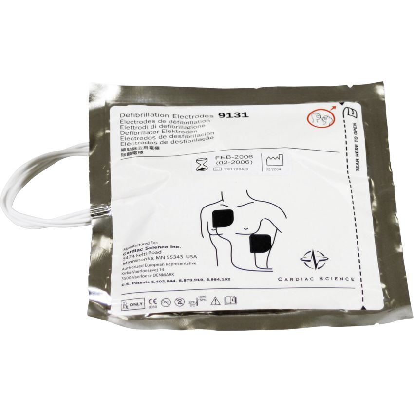 Electrodos adulto para desfibriladores PowerHeart AED G3