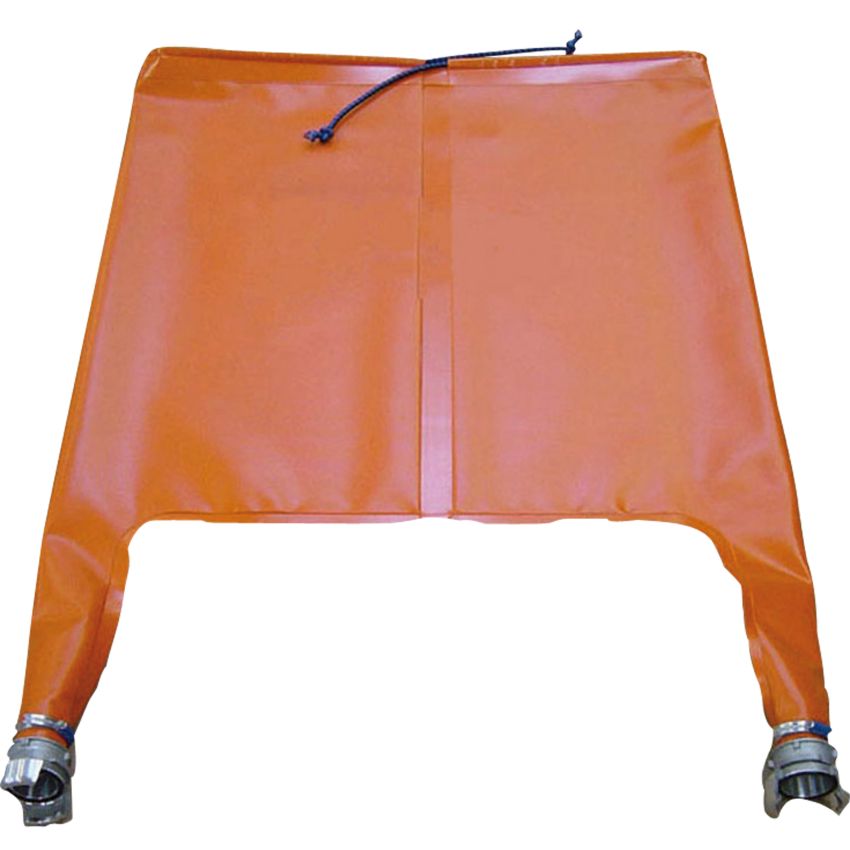 Boca de inspección Ø 50 cm, 2 mangos racor DSP40