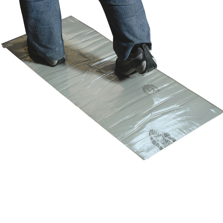 Tapis antipoussière effeuillable