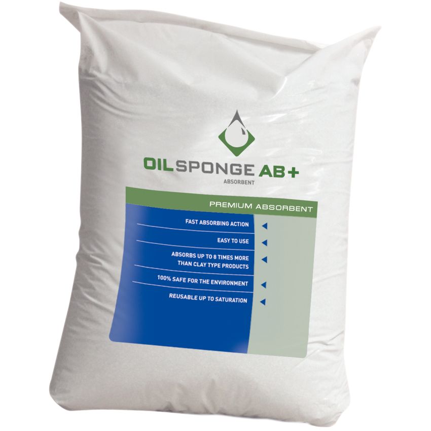 Tratamiento de vertidos de hidrocarburos Oil Sponge  Vert