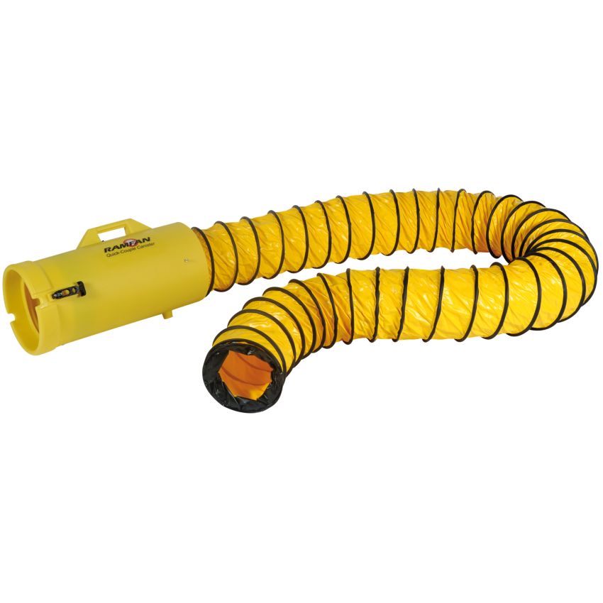 Etui de raccordement rapide avec gaine Ø 20 cm