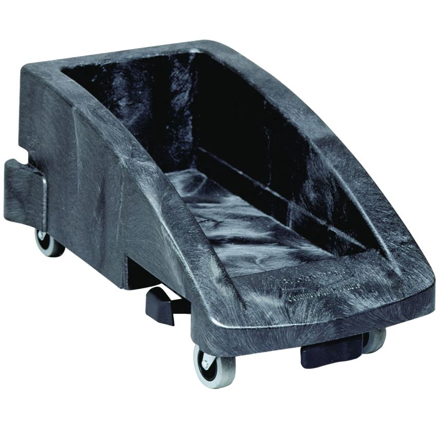 Carro de plástico conectable para papeleras SLIM JIM