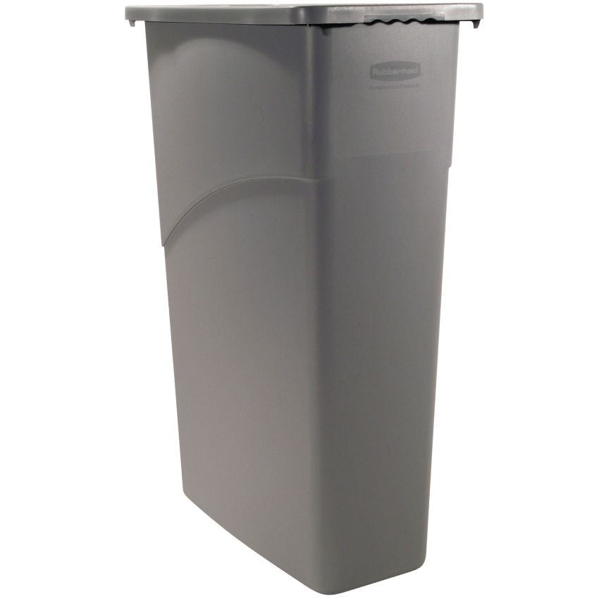 Papelera de plástico SLIM JIM para recogida selectiva, 60 L
