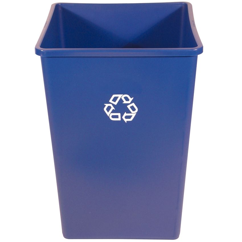 Collecteur plastique carré Styleline Series® 132 litres