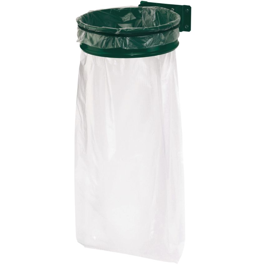 Support de sac mural sans couvercle, 110 L