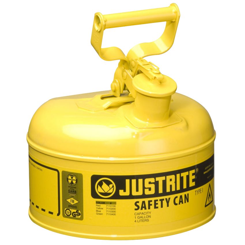 Bidon de sécurité pour produits inflammables