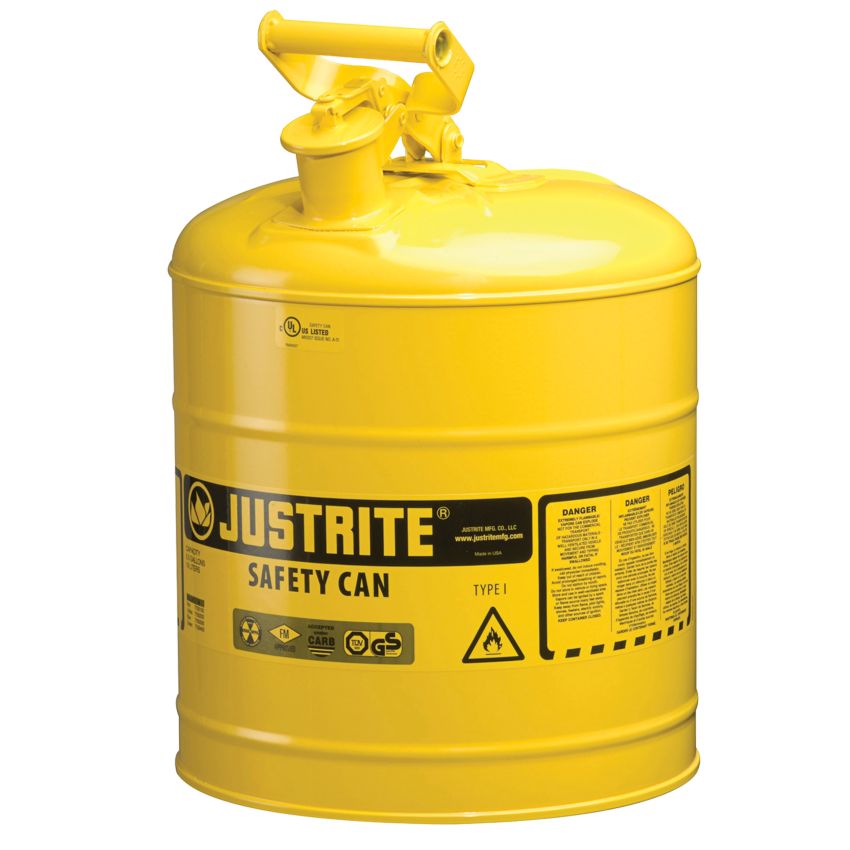 Bidon de sécurité pour produits inflammables