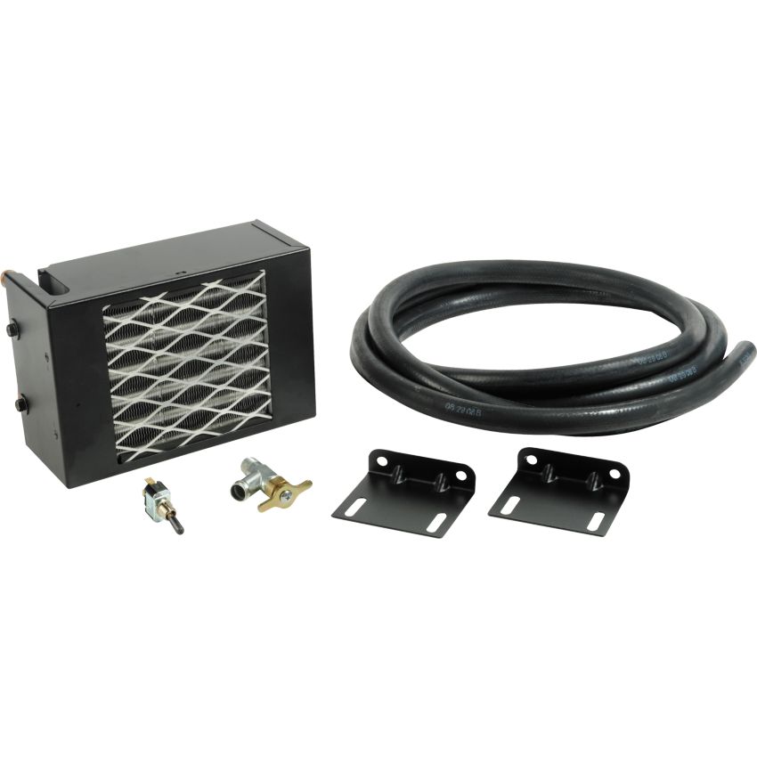 Chauffage de cabine 255 m3/h sortie arrière 12 V