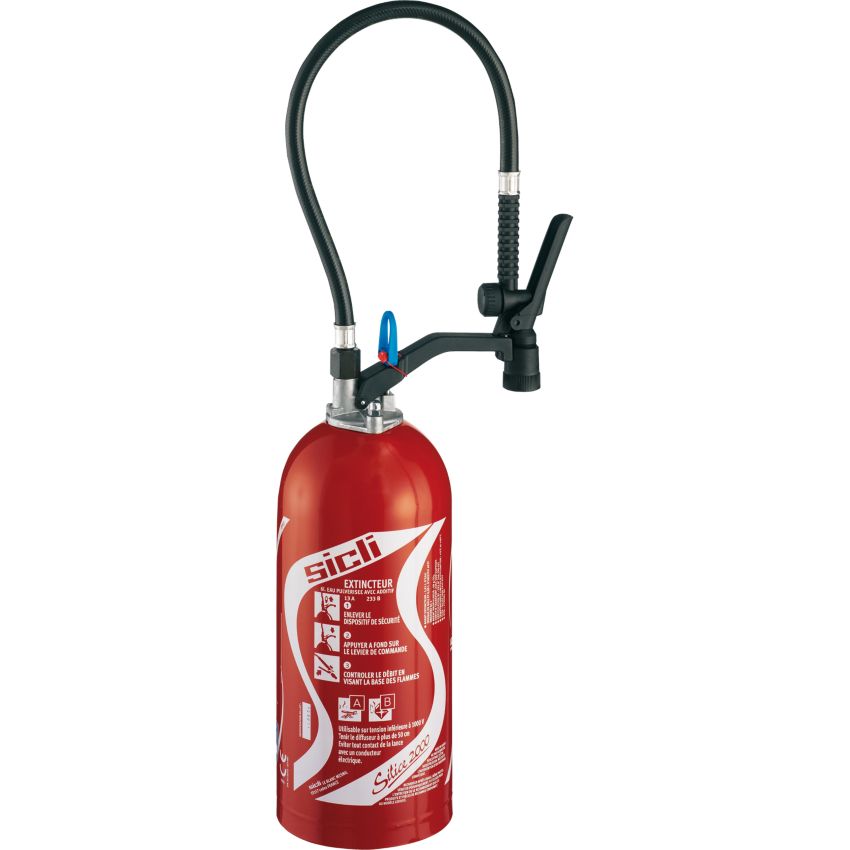 Extincteur eau avec additif, 6 kg