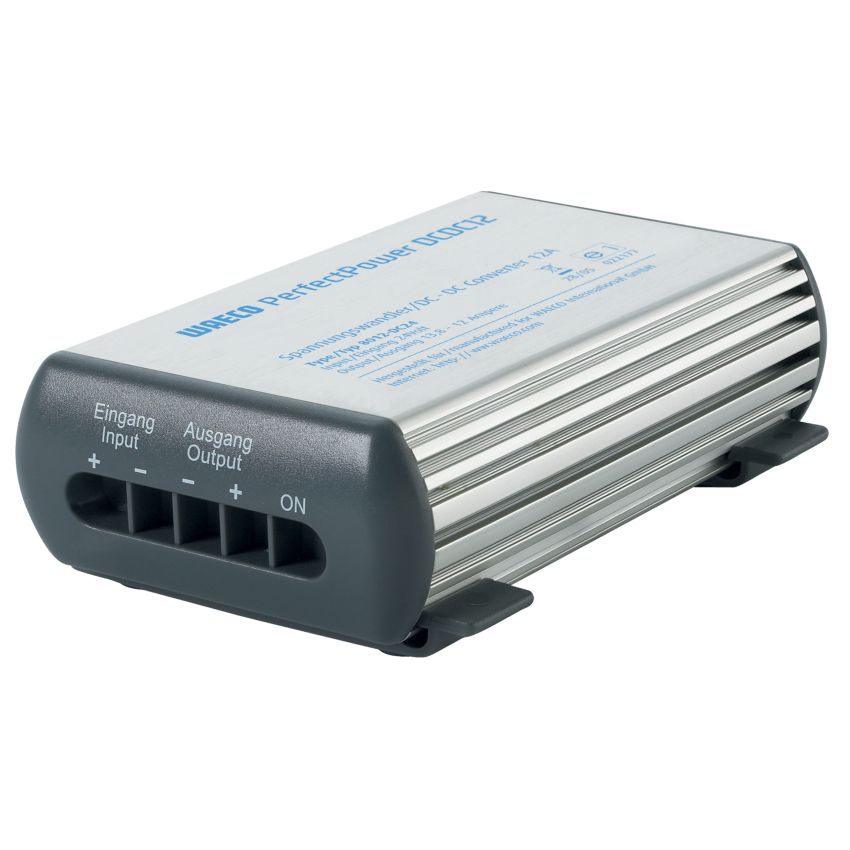 Convertisseur de tension 24 V / 12 V 12 A compact
