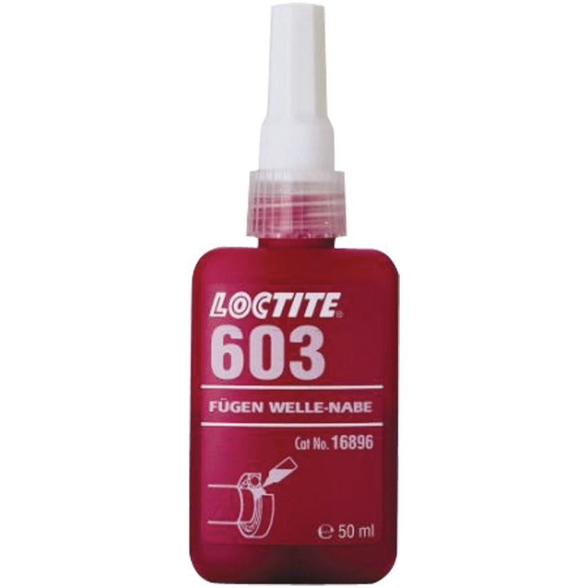 Fixation des emmanchements Loctite® 603 Scelroulement®