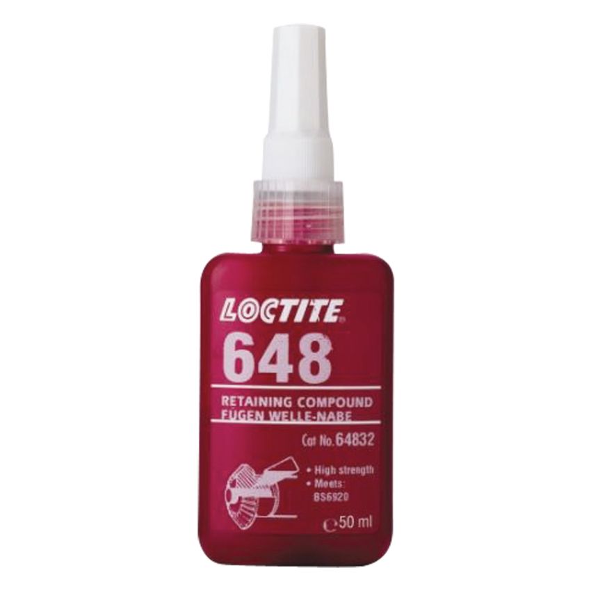 Fixation des emmanchements Loctite® 648 Blocpresse®