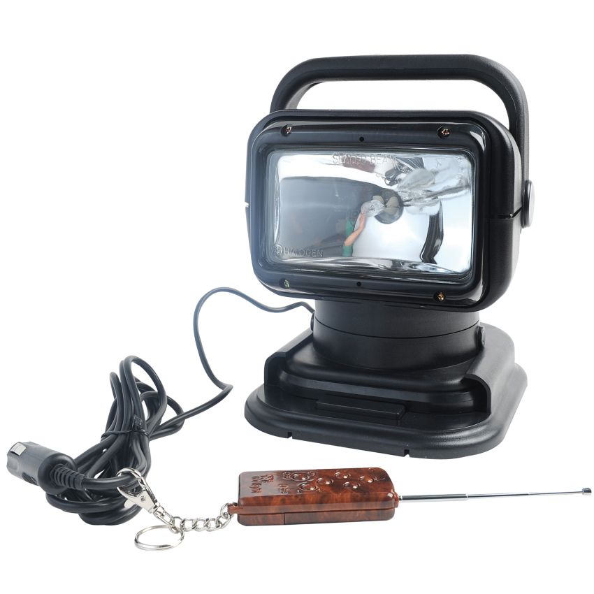 Projecteur de travail halogène magnétique télécommandable