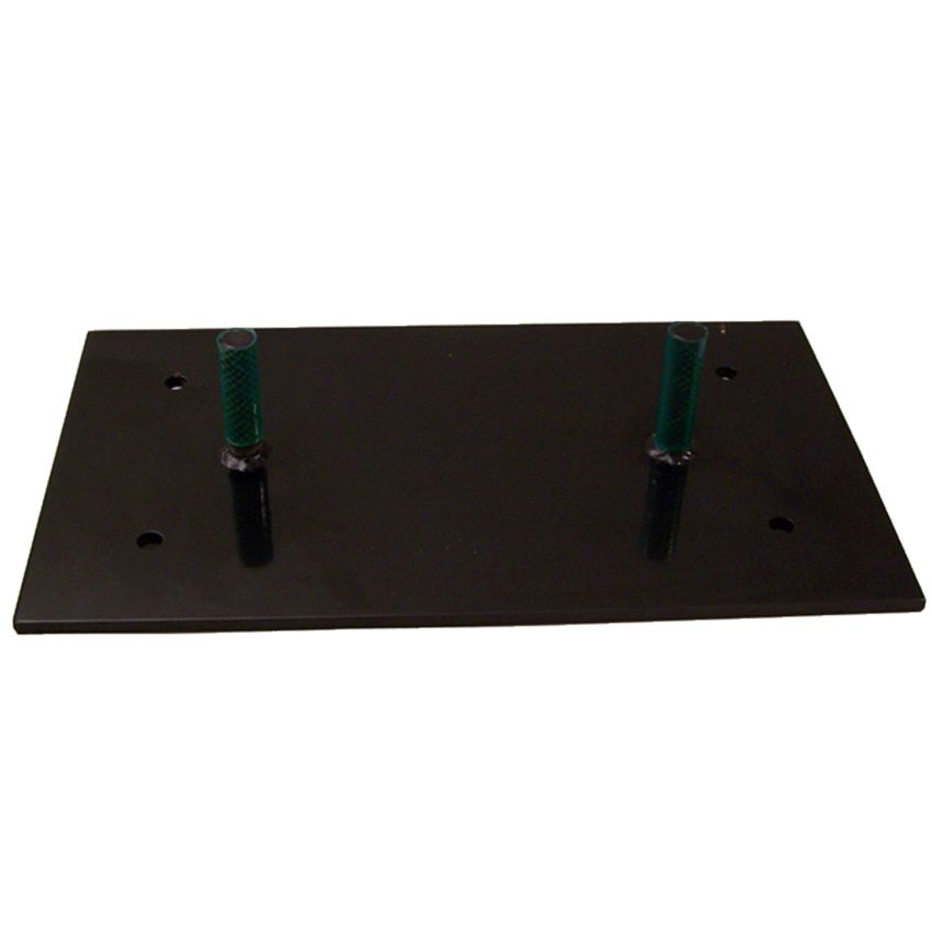 Platine pour butée darrêt