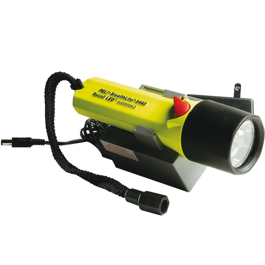 Torche rechargeable StealthLite  à LEDs ATEX