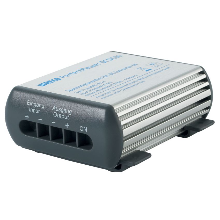 Convertisseur de tension 24 V / 12 V 6 A compact