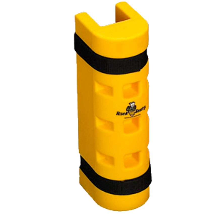 Amortisseur de chocs amovible Rack Sentry® pour rayonnage largeur 9 cm