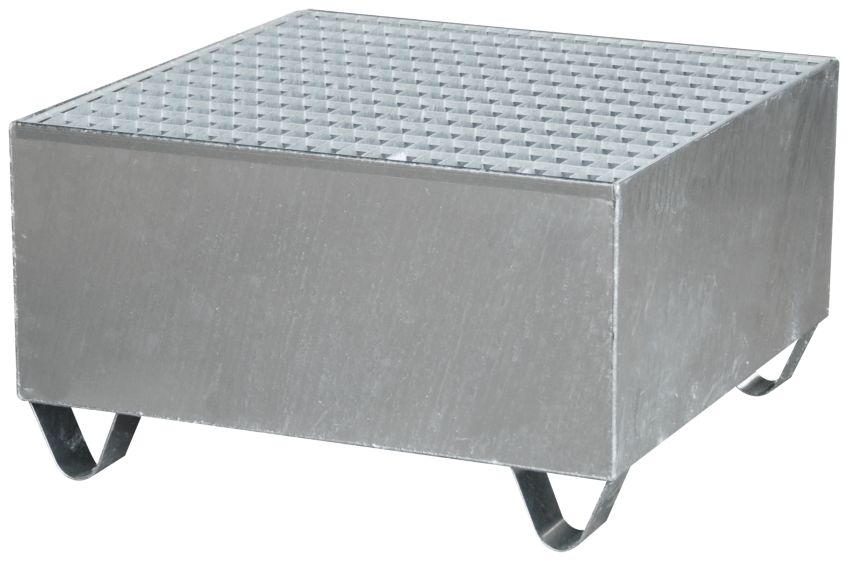 Bac de rétention 1 fût, 220 litres