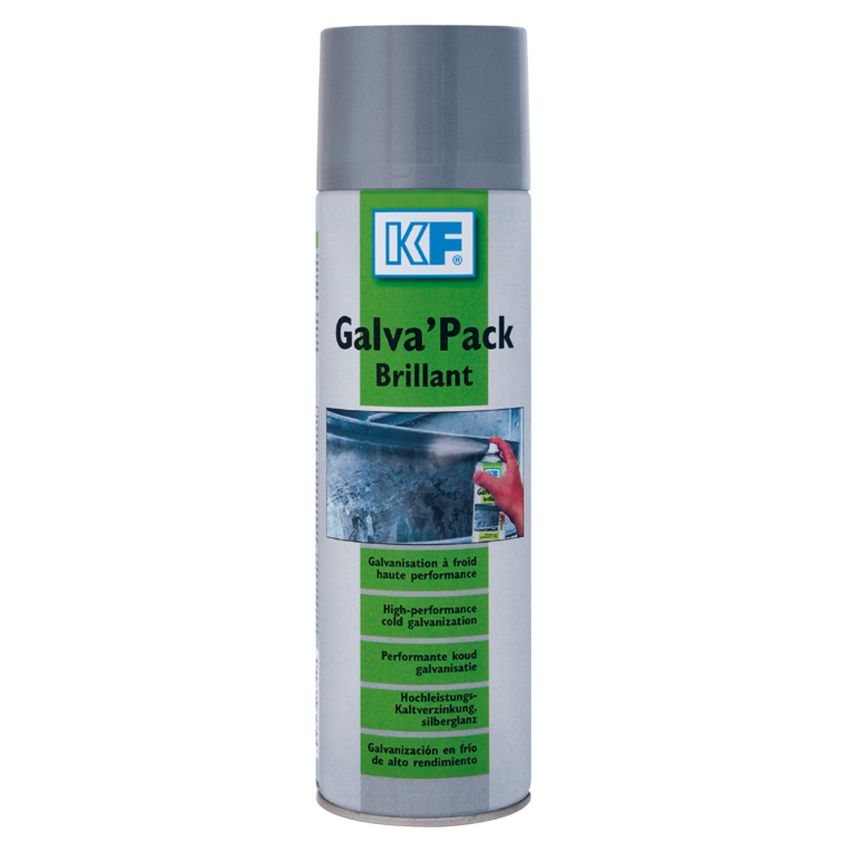 Galvanisation à froid KF® GalvaPack® brillant