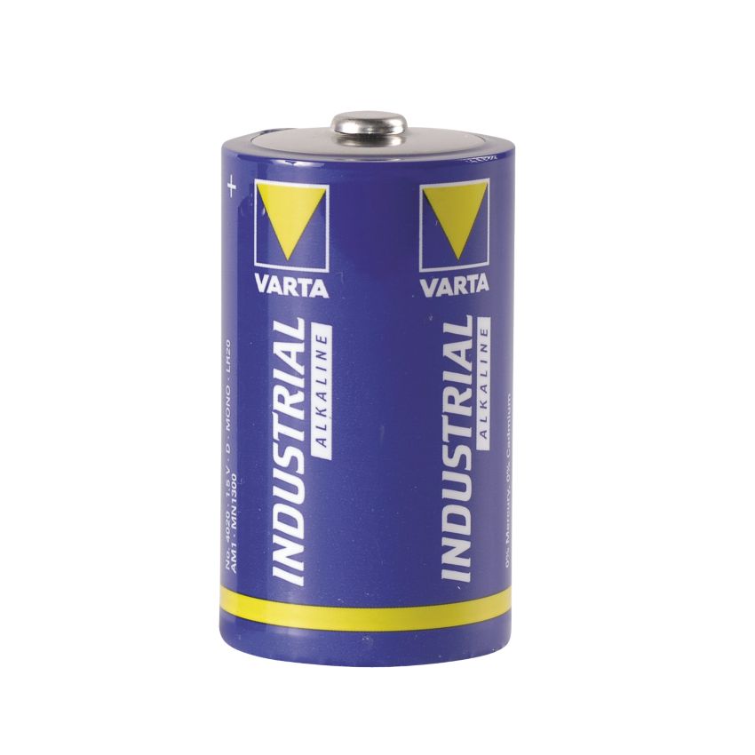 Piles alcalines industrielles LR20 - D