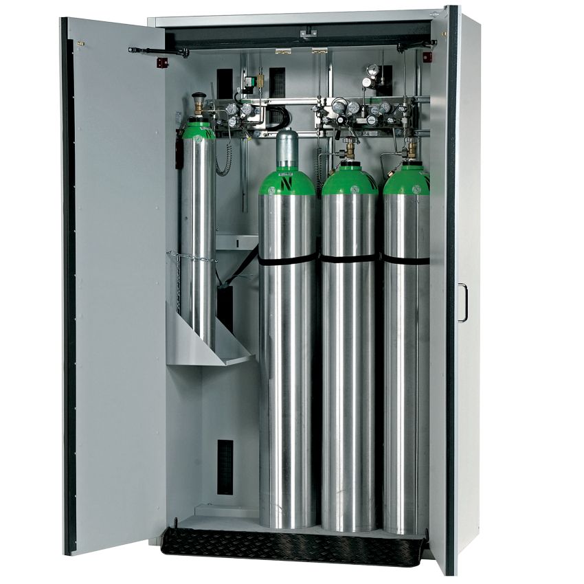 Armoire de sécurité intérieure antifeu pour 4 bouteilles de gaz, type 30