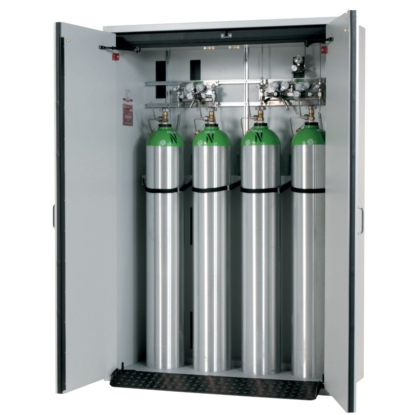 Armoire de sécurité intérieure antifeu pour 4 bouteilles de gaz, type 30