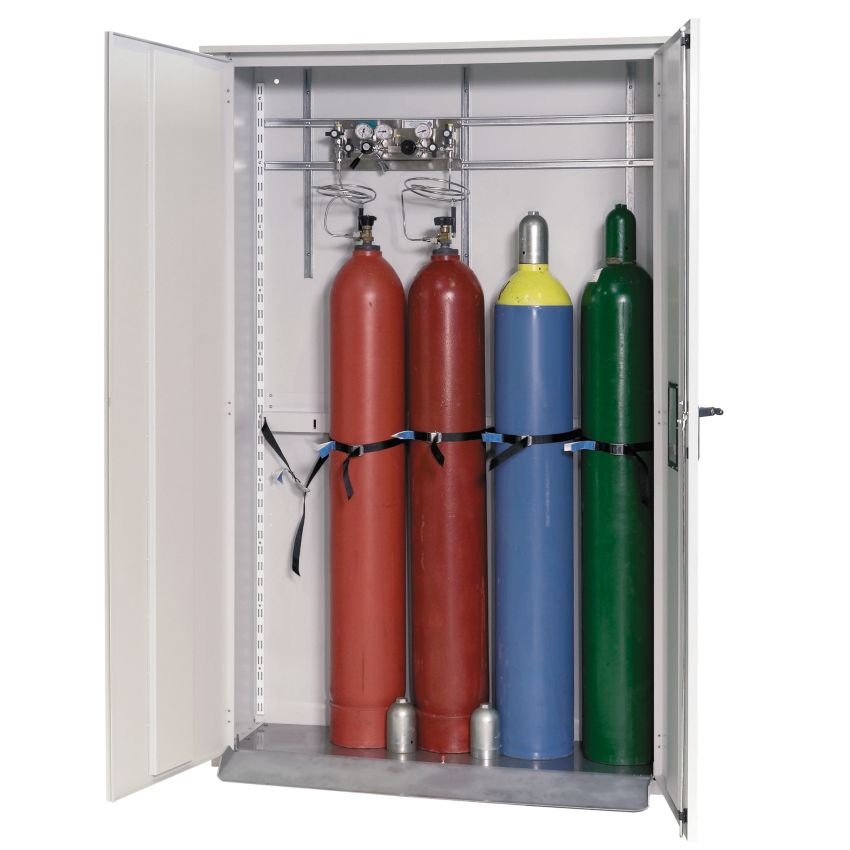 Armoire de sécurité extérieure pour 5 bouteilles de gaz