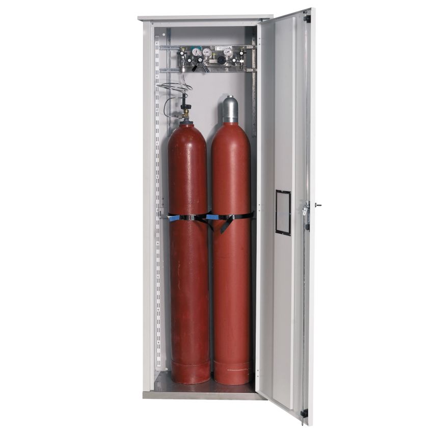 Armoire de sécurité extérieure pour 2 bouteilles de gaz