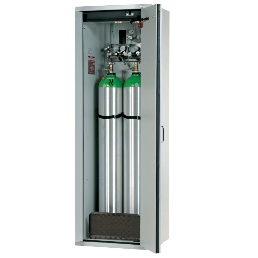 Armoire de sécurité intérieure antifeu pour 2 bouteilles de gaz, type 30