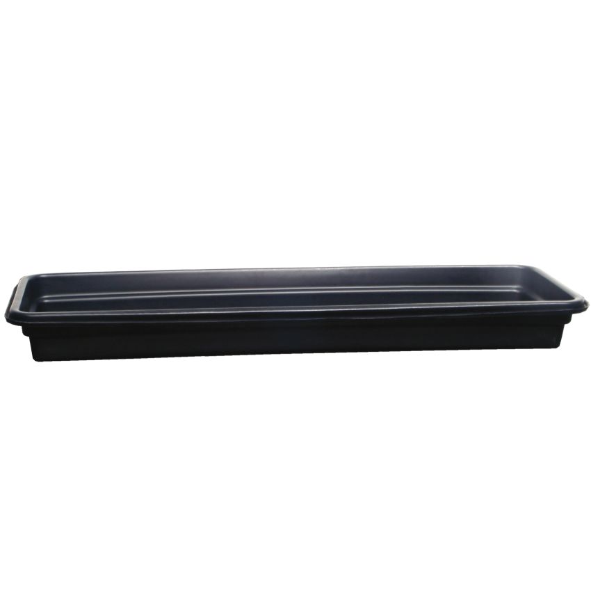 Bac de rétention polyéthylène pour bidons, 45 litres