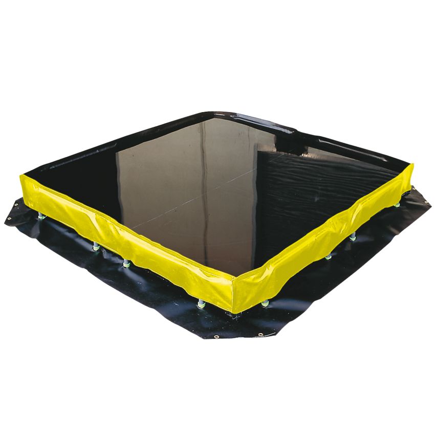 Bassin de rétention souple polyester 678 litres