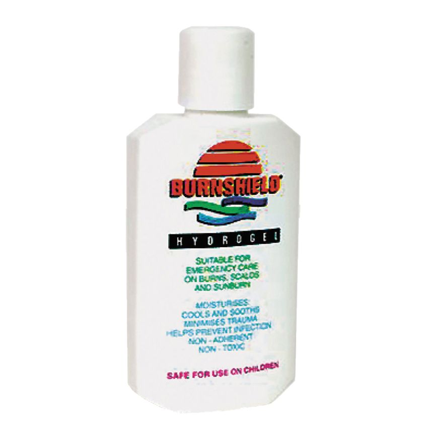 Flacon dhydrogel pour brûlures