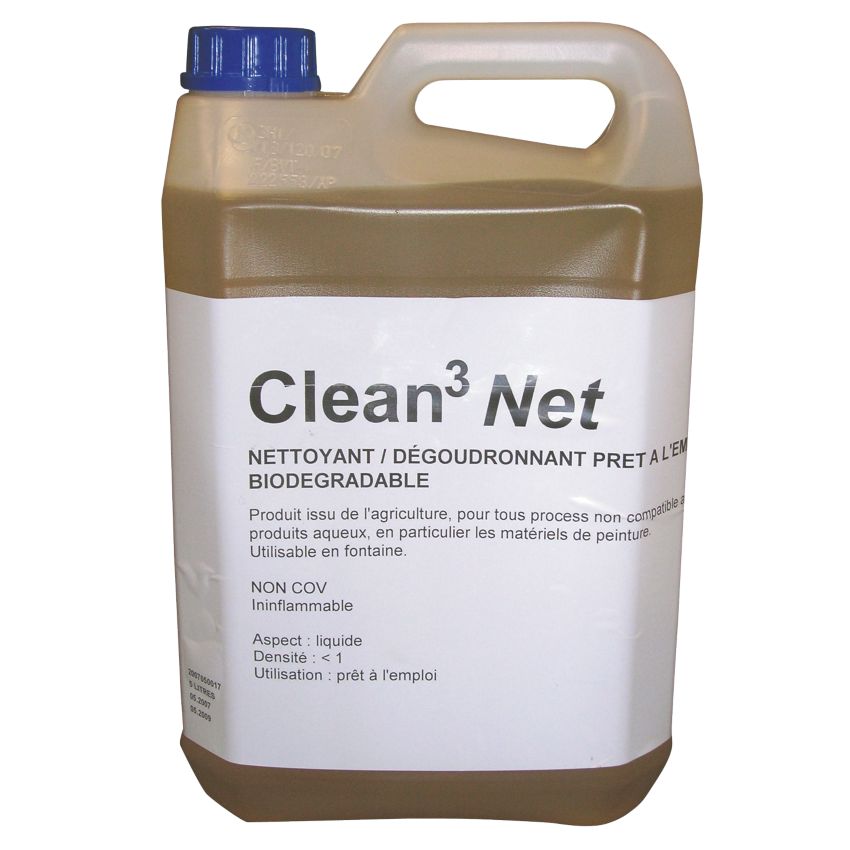 Nettoyant dégoudronnant biodégradable Clean3 Net