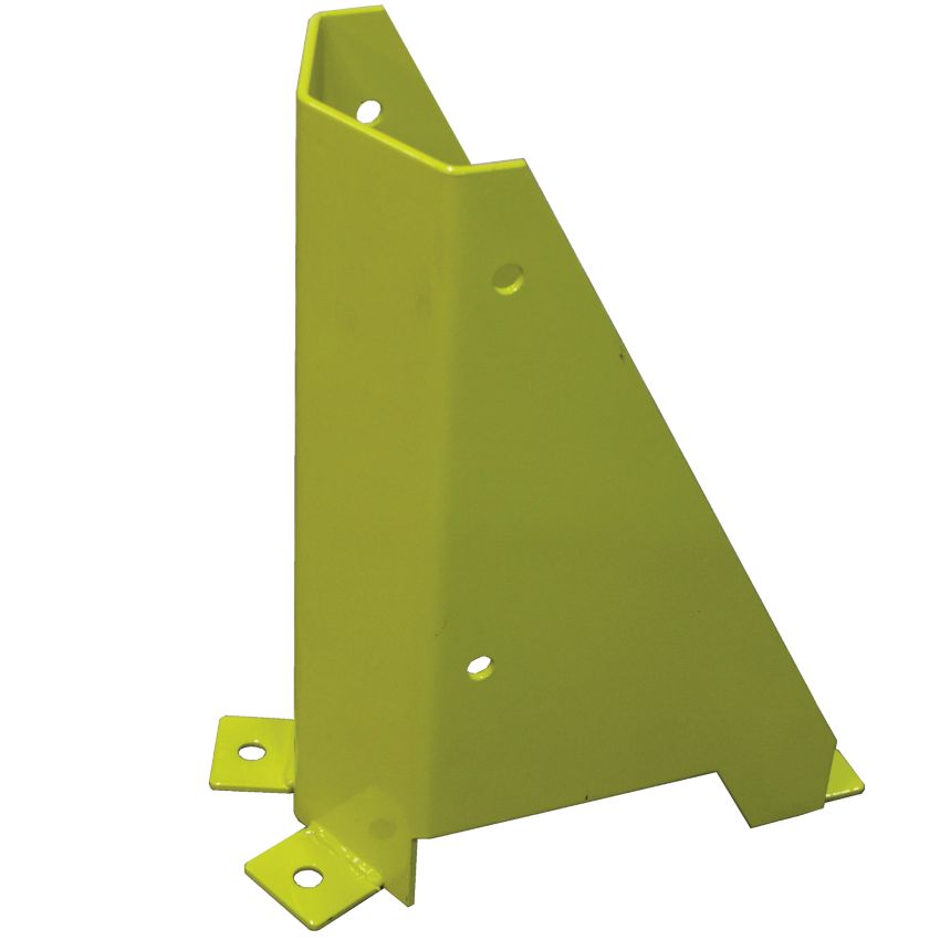 Butoir de protection de face pour rayonnage