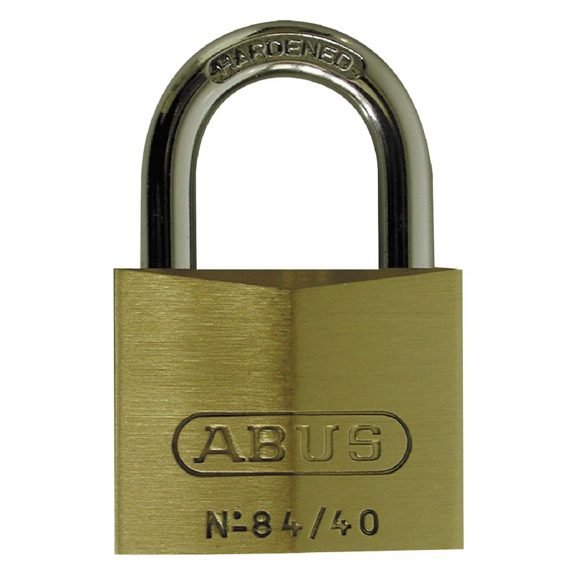 Cadenas de sécurité en laiton, hauteur anse 14,5 mm