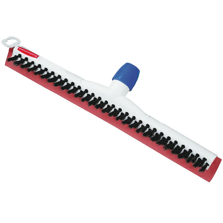 Raclette lame caoutchouc et brosse