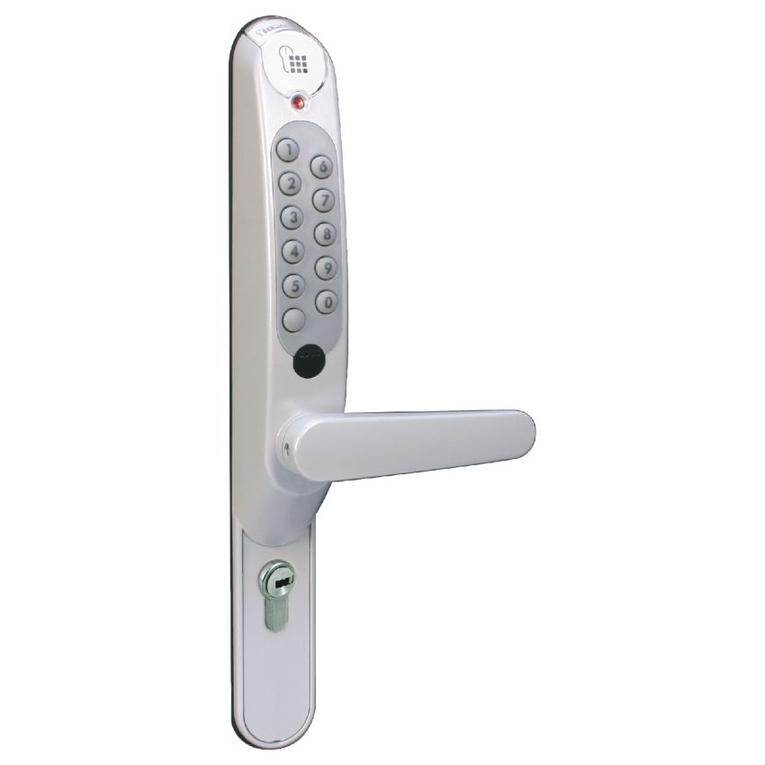 Garniture de porte à code électronique