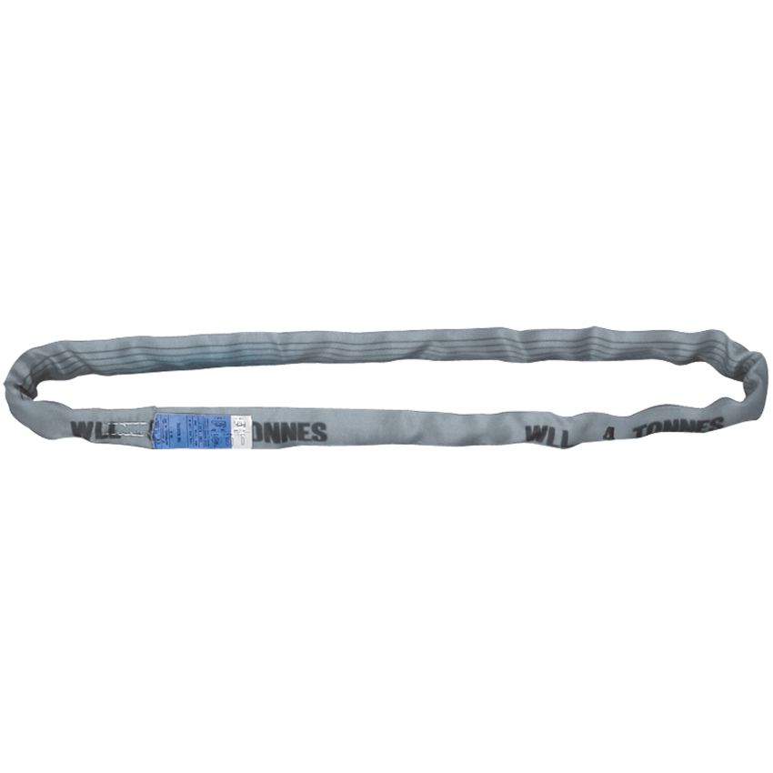Elingue textile ronde sans fin 4 tonnes, 6 mètres