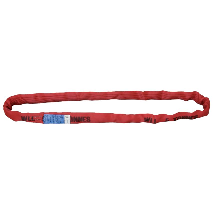 Elingue textile ronde sans fin 5 tonnes, 4 mètres