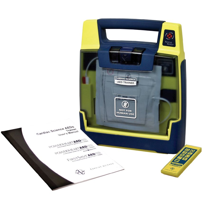 Défibrillateur automatique de formation PowerHeart AED G3 Trainer