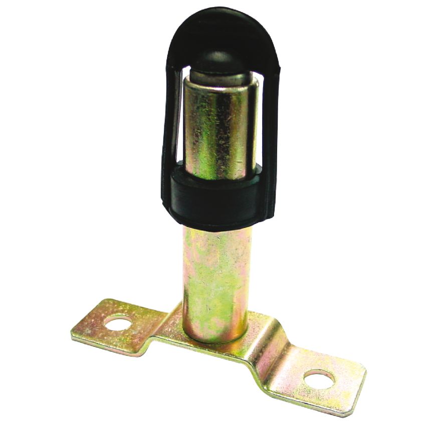 Connexion sur patte centrale pour gyrophares