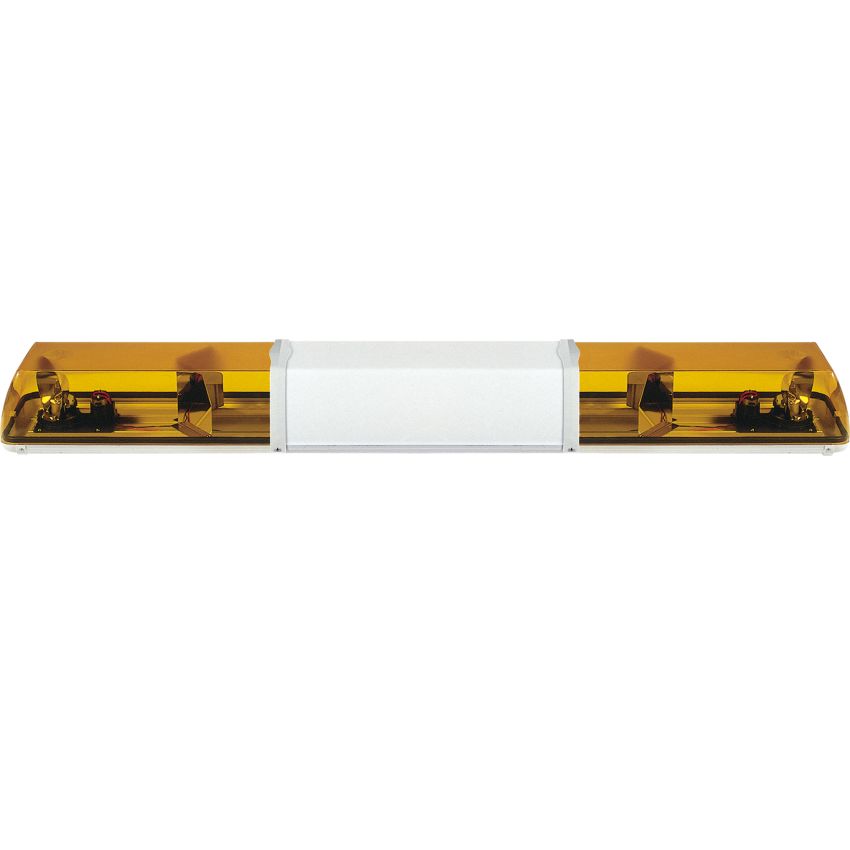 Rampe lumineuse halogène 2 gyrophares