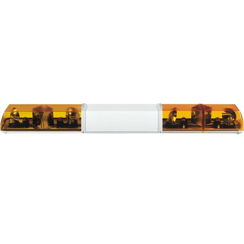 Rampe lumineuse halogène 4 gyrophares