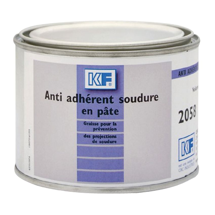 Pâte anti-adhérente pour soudures