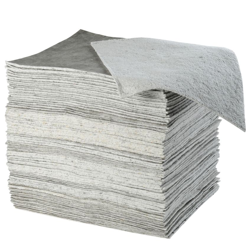 Hojas absorbentes ecológicas todo tipo de productos fibras naturales de celulosa para intervención