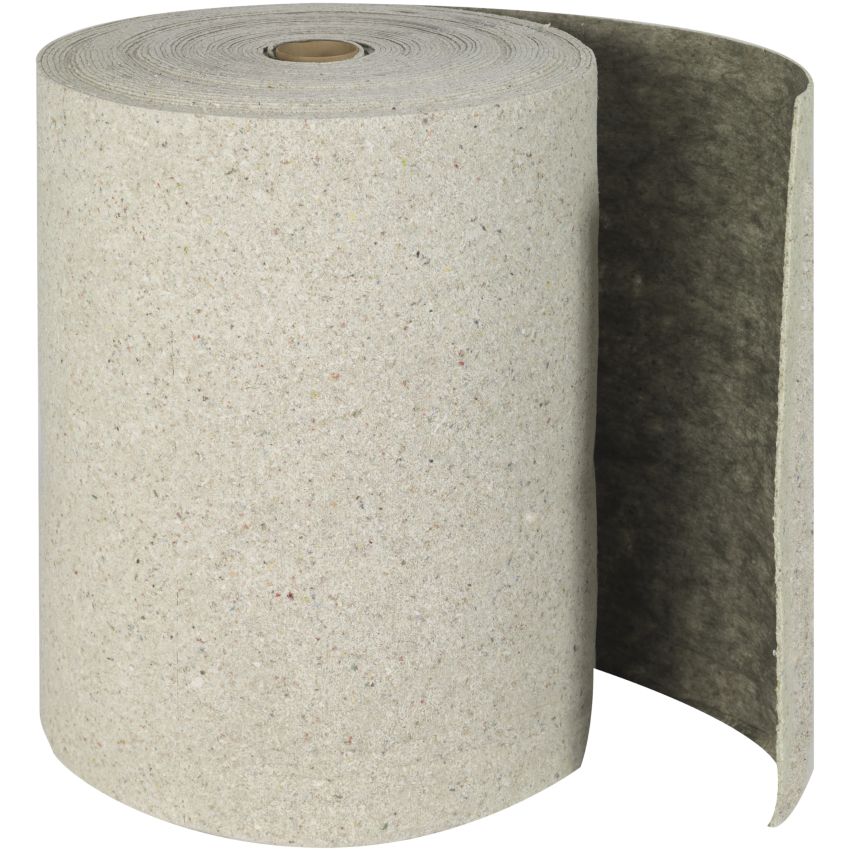 Rouleau absorbant écologique tous produits en fibres naturelles de cellulose spécial intervention